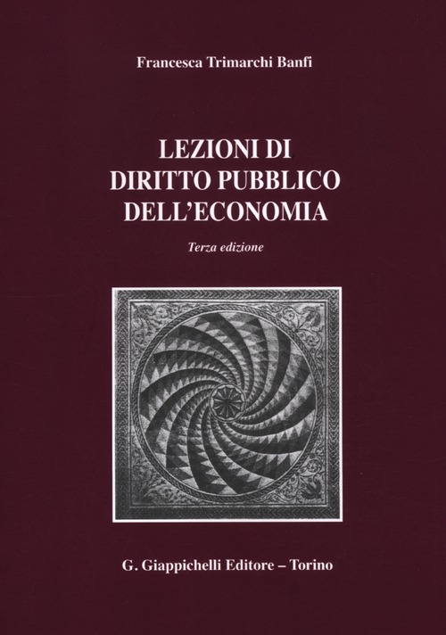 Lezioni di diritto pubblico dell'economia