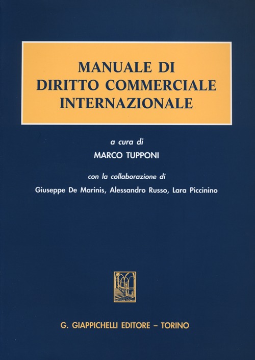 Manuale di diritto commerciale internazionale