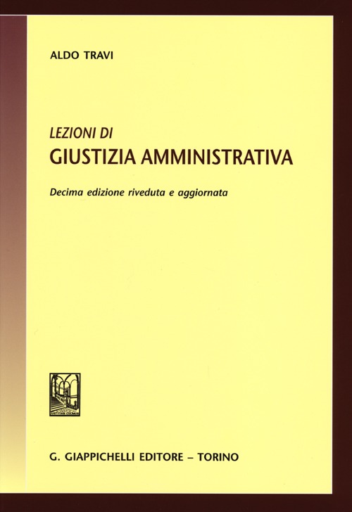 Lezioni di giustizia amministrativa
