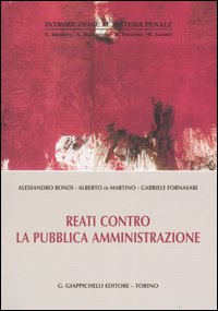 Reati contro la pubblica amministrazione
