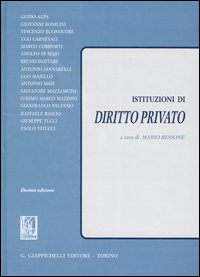 Istituzioni di diritto privato