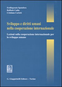 Sviluppo e diritti umani nella cooperazione internazionale. Lezioni sulla cooperazione internazionale per lo sviluppo umano