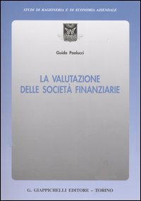 La valutazione delle società finanziarie