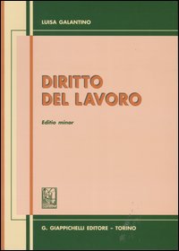 Diritto del lavoro. Ediz. minore