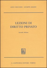 Lezioni di diritto privato