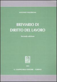 Breviario di diritto del lavoro