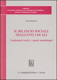 Il bilancio sociale negli enti locali. Fondamenti teorici e aspetti metodologici