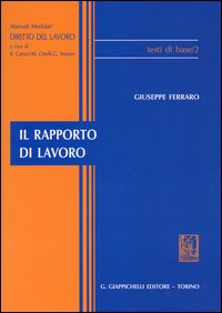 Il rapporto di lavoro