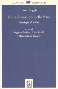 Le trasformazioni dello Stato. Antologia di scritti