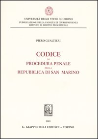 Codice di procedura penale per la Repubblica di San Marino