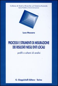 Processi e strumenti di misurazione dei risultati negli enti locali. Profili e schemi di analisi