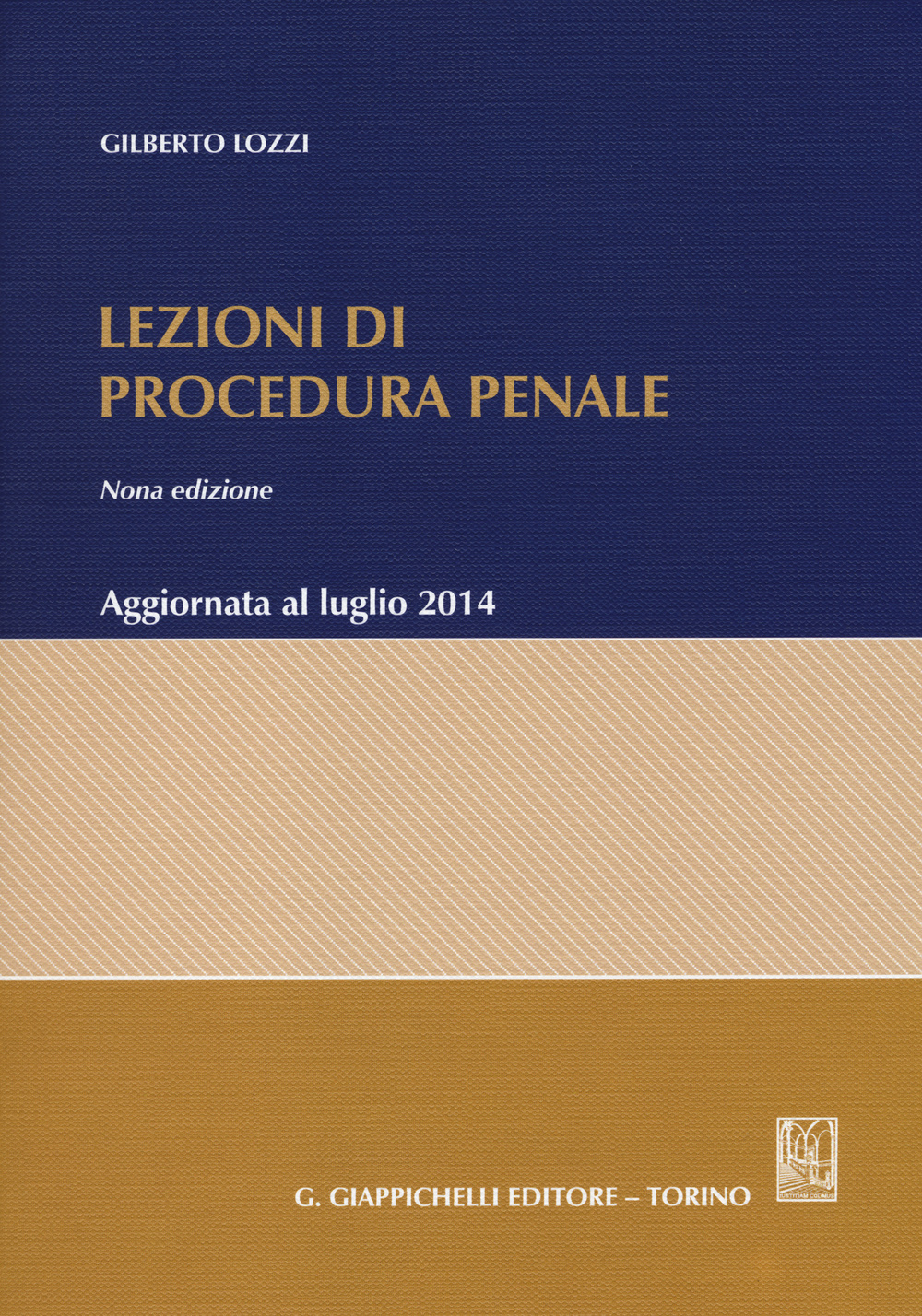 Lezioni di procedura penale