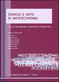 Esercizi e note di microeconomia