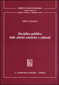 Disciplina pubblica delle attività artistiche e culturali
