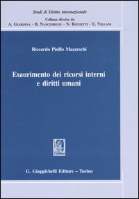 Esaurimento dei ricorsi interni e diritti umani
