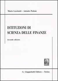 Istituzioni di scienza delle finanze