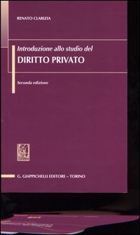 Introduzione allo studio del diritto privato