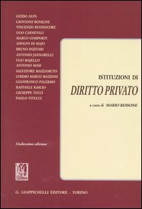 Istituzioni di diritto privato