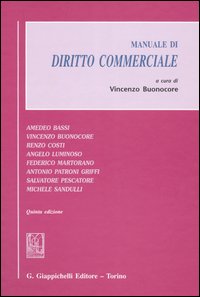 Manuale di diritto commerciale