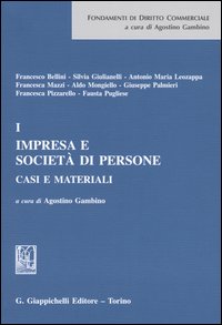 Impresa e società di persone. Casi e materiali. Vol. 1