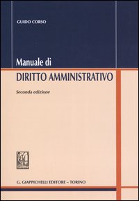 Manuale di diritto amministrativo