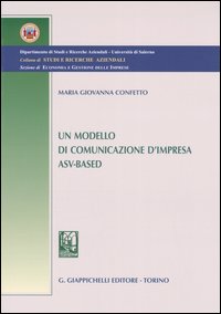 Un modello di comunicazione d'impresa ASV-based