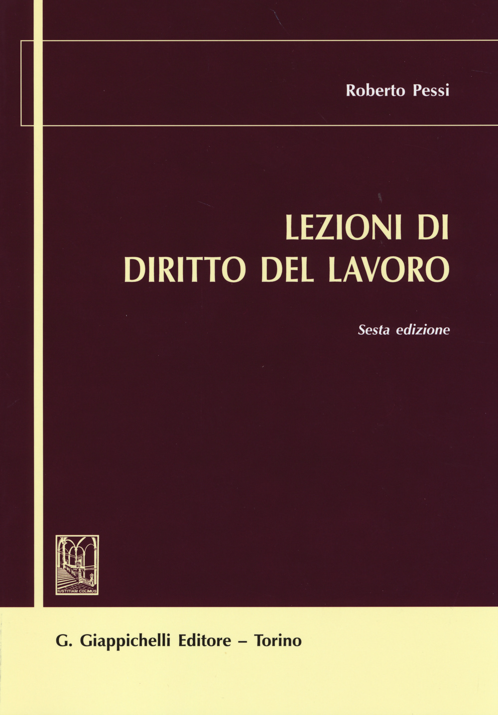 Lezioni di diritto del lavoro
