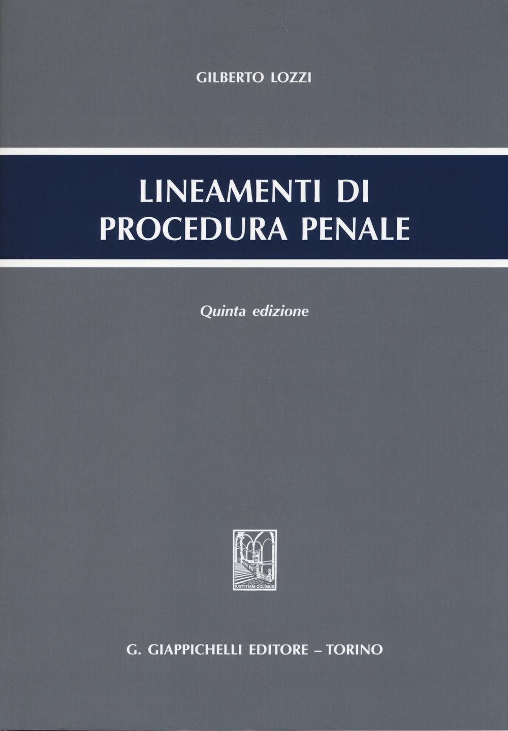 Lineamenti di procedura penale
