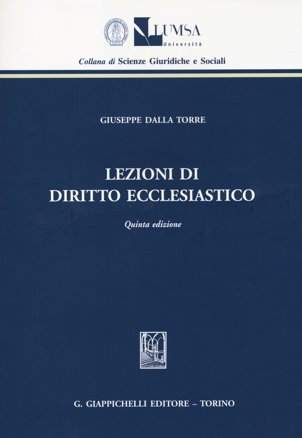Lezioni di diritto ecclesiastico