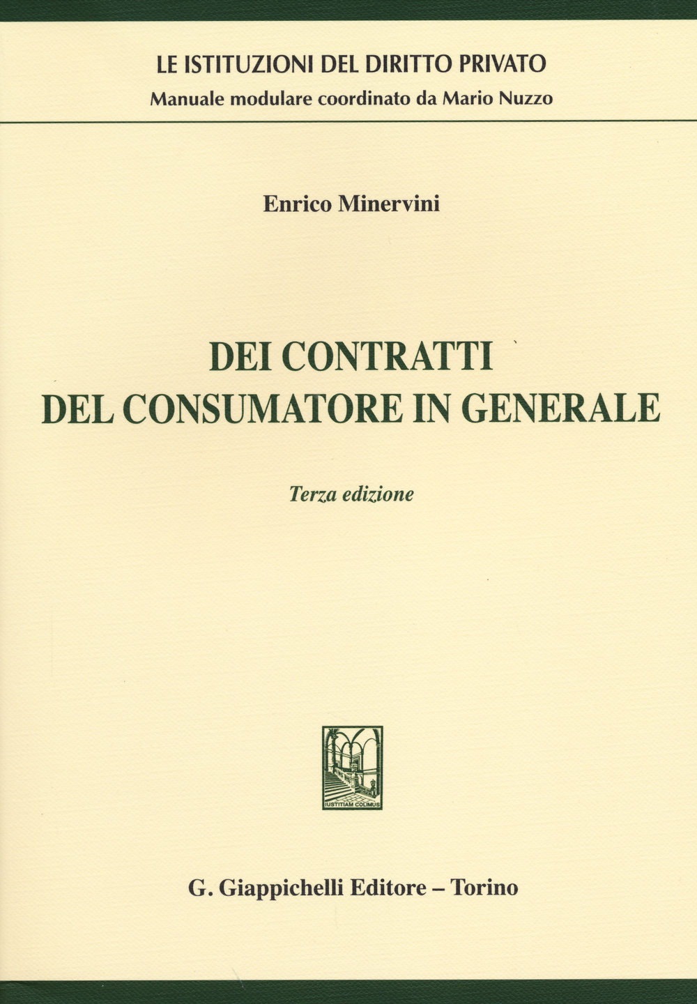 Dei contratti del consumatore in generale