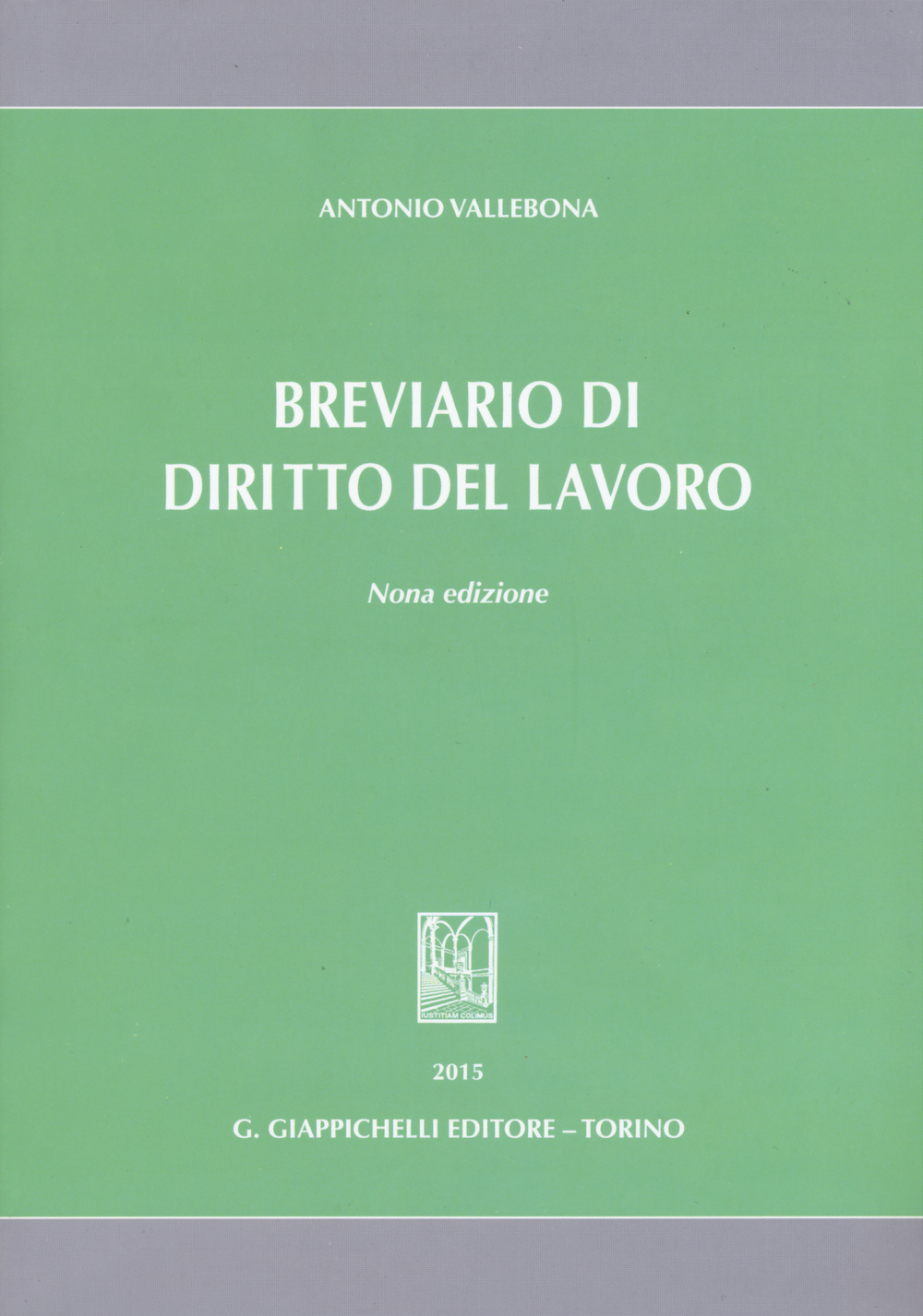 Breviario di diritto del lavoro