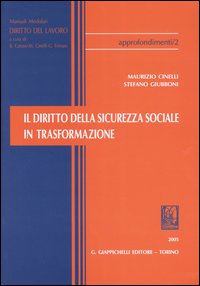 Il diritto della sicurezza sociale in trasformazione