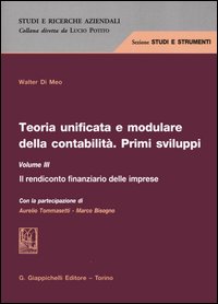 Teoria unificata e modulare della contabilità. Primi sviluppi. Vol. 3: Il rendiconto finanziario delle imprese