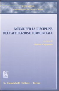 Norme per la disciplina dell'affiliazione commerciale