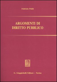 Argomenti di diritto pubblico