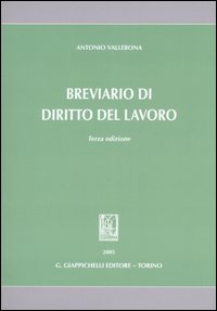 Breviario di diritto del lavoro