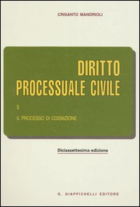 Diritto processuale civile. Vol. 2: Il processo di cognizione