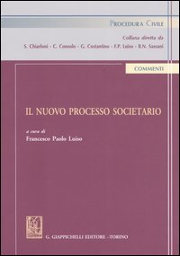 Il nuovo processo societario