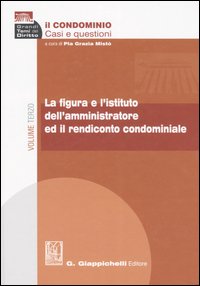Il condominio. Casi e questioni. Vol. 3: La figura e l'istituto dell'amministratore ed il rendiconto condominiale