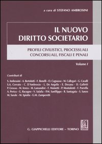 Il nuovo diritto societario. Profili civilistici, processuali concorsuali, fiscali e penali. Vol. 1
