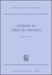 Lezioni di diritto privato