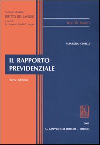 Il rapporto previdenziale