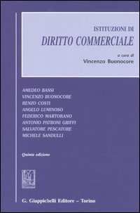 Istituzioni di diritto commerciale