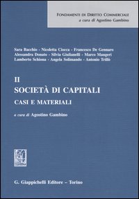 Società di capitali. Casi e materiali. Vol. 2
