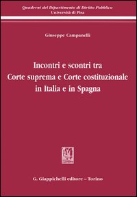 Incontri e scontri tra Corte suprema e Corte costituzionale in Italia e in Spagna
