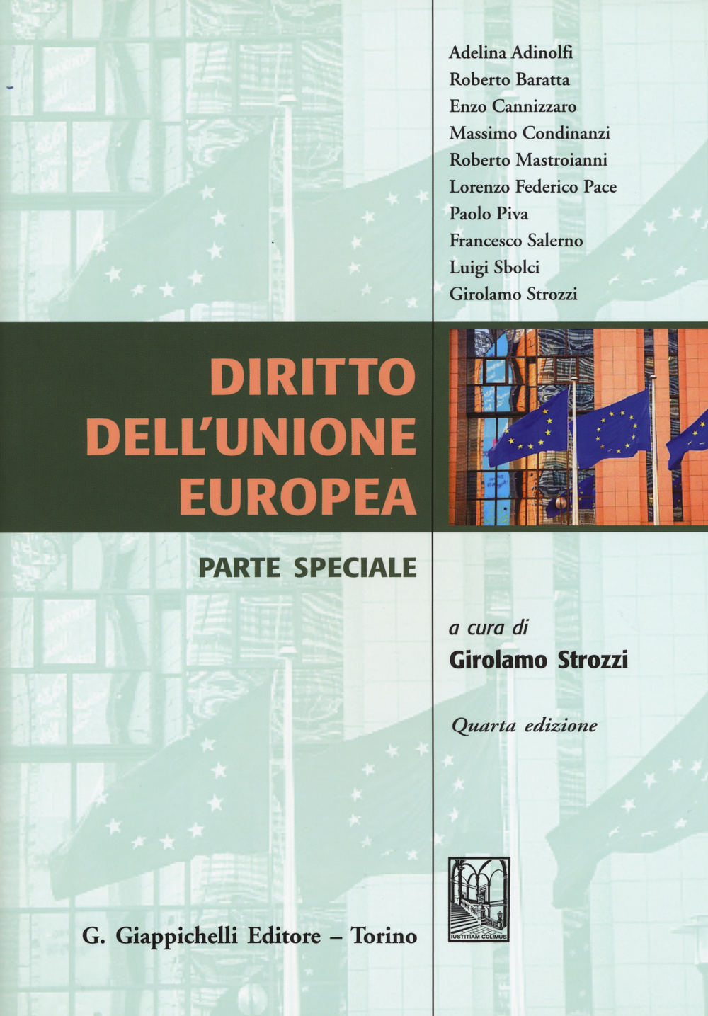 Diritto dell'Unione Europea. Parte speciale