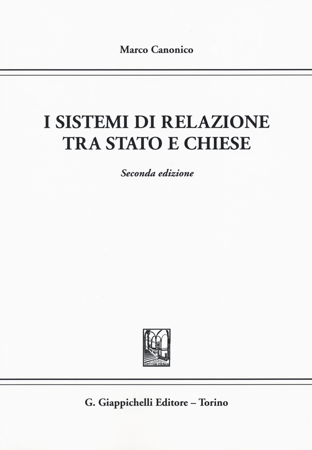 I sistemi di relazione tra stato e chiese