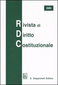 Rivista di diritto costituzionale