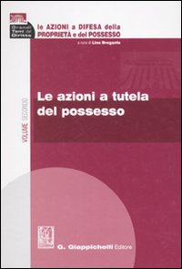 Le azioni a difesa della proprietà e del possesso. Vol. 2: Le azioni a tutela del possesso