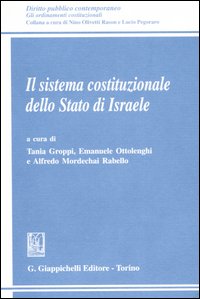 Il sistema costituzionale dello Stato di Israele